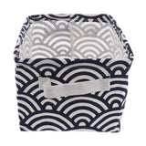 Max Foldable Storage Bin Toy Box Container Cotton Cloud Printed Organizer Basket