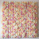 Max Artificial Flower Wall Plastic Panels for DIY Wedding Background 24-25.5cm