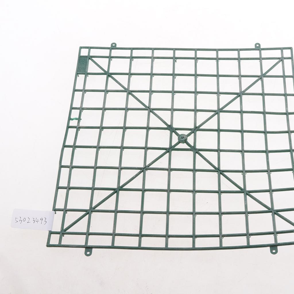 Max Artificial Flower Wall Plastic Panels for DIY Wedding Background 24-25.5cm