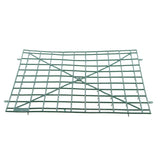 Max Artificial Flower Wall Plastic Panels for DIY Wedding Background 24-25.5cm