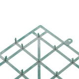 Max Artificial Flower Wall Plastic Panels for DIY Wedding Background 24-25.5cm