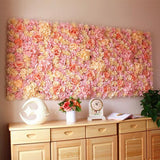 Max Artificial Flower Wall Plastic Panels for DIY Wedding Background 24-25.5cm