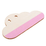 Max Cloud DIY Wood Banner Garland Wedding Decorative For Bedroom Wall -Pink