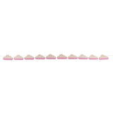 Max Cloud DIY Wood Banner Garland Wedding Decorative For Bedroom Wall -Pink