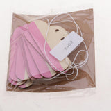 Max Cloud DIY Wood Banner Garland Wedding Decorative For Bedroom Wall -Pink