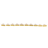 Max Cloud DIY Wood Banner Garland Wedding Decorative For Bedroom Wall -Gold