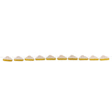Max Cloud DIY Wood Banner Garland Wedding Decorative For Bedroom Wall -Gold