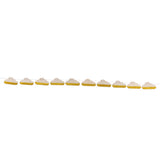 Max Cloud DIY Wood Banner Garland Wedding Decorative For Bedroom Wall -Gold