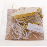 Max Cloud DIY Wood Banner Garland Wedding Decorative For Bedroom Wall -Gold