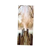Maxbell 3D Self Adhesive Door Wall Fridge Sticker Mural Scene Home Decor Decal #2
