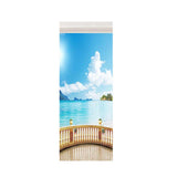 Maxbell 3D Self Adhesive Door Wall Fridge Sticker Mural Scene Home Decor Decal #5