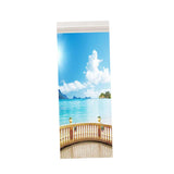 Maxbell 3D Self Adhesive Door Wall Fridge Sticker Mural Scene Home Decor Decal #5