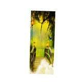 Maxbell 3D Self Adhesive Door Wall Fridge Sticker Mural Scene Home Decor Decal #6