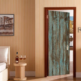 Maxbell 3D Self Adhesive Door Wall Fridge Sticker Mural Scene Home Decor Decal #9