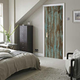 Maxbell 3D Self Adhesive Door Wall Fridge Sticker Mural Scene Home Decor Decal #9