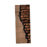 Maxbell 3D Self Adhesive Door Wall Fridge Sticker Mural Scene Home Decor Decal #11