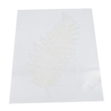 Max Maxb DIY Flower Pattern Wall Painting Stencil Pattern Home Art Wall Decor #6