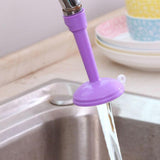 Max Maxb Kitchen Faucet Water Saving Regulator Water Filter Violet, 10.5cm Height
