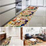 Max Maxb DIY 3D Floor Wall Stickers Removable Mural Decal Vinyl Art Room Decor #3