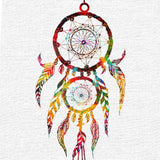 Max Maxb Colorful Canvas Oil Painting Picture Wall Art Hanging Decor Dream Catcher M