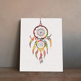 Max Maxb Colorful Canvas Oil Painting Picture Wall Art Hanging Decor Dream Catcher M
