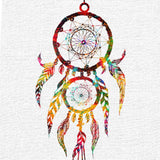 Max Maxb Colorful Canvas Oil Painting Picture Wall Art Hanging Decor Dream Catcher L
