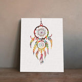 Max Maxb Colorful Canvas Oil Painting Picture Wall Art Hanging Decor Dream Catcher L