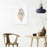 Max Maxb Colorful Canvas Oil Painting Picture Wall Art Hanging Decor Dream Catcher L