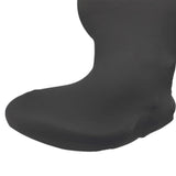 Maxbell Elastic Swivel Computer Chair Cover Office Seat Slipcover Protector DarkGrey