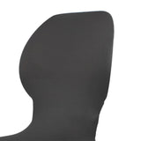 Maxbell Elastic Swivel Computer Chair Cover Office Seat Slipcover Protector DarkGrey