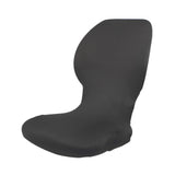 Maxbell Elastic Swivel Computer Chair Cover Office Seat Slipcover Protector DarkGrey