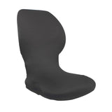 Maxbell Elastic Swivel Computer Chair Cover Office Seat Slipcover Protector DarkGrey