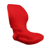 Maxbell Elastic Swivel Computer Chair Cover Home Office Seat Slipcover Protector-Red