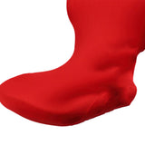 Maxbell Elastic Swivel Computer Chair Cover Home Office Seat Slipcover Protector-Red