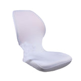 Maxbell Elastic Swivel Computer Chair Cover Office Seat Slipcover Protector - White