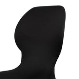 Elastic Swivel Computer Chair Cover Office Seat Slipcover Protector - Black