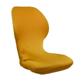 Max Maxb Elastic Swivel Computer Chair Cover Office Seat Slipcover Protector - Golden