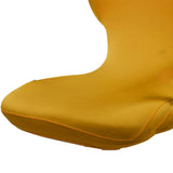 Max Maxb Elastic Swivel Computer Chair Cover Office Seat Slipcover Protector - Golden