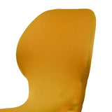 Max Maxb Elastic Swivel Computer Chair Cover Office Seat Slipcover Protector - Golden