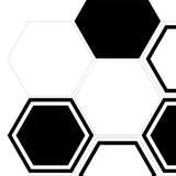 Max Maxb 10 Pieces PVC Tile Stickers Waterproof Non-Slip Floor Sticker Wall Decal #2