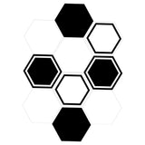 Max Maxb 10 Pieces PVC Tile Stickers Waterproof Non-Slip Floor Sticker Wall Decal #2