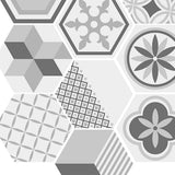 Max Maxb 10 Pieces PVC Tile Stickers Waterproof Non-Slip Floor Sticker Wall Decal #3