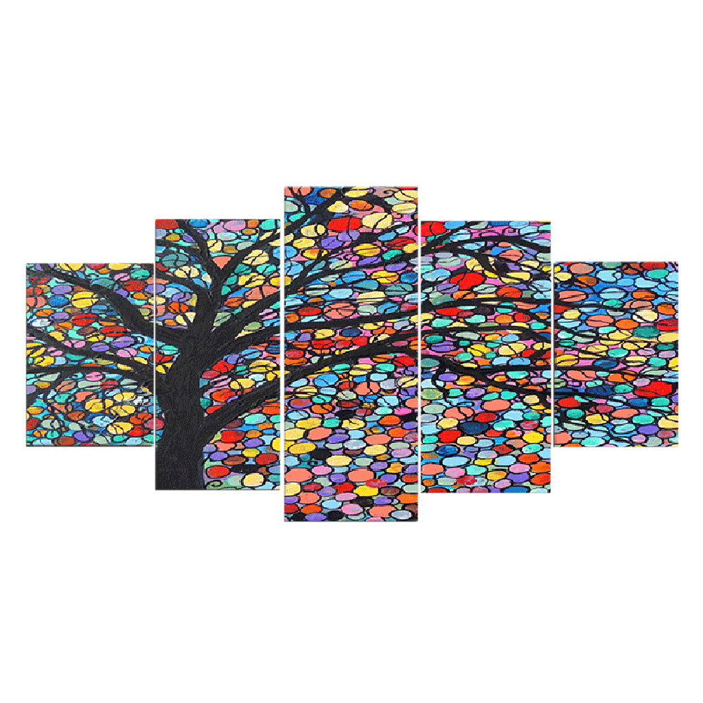 Maxbell  Modern Abstract Art Oil Painting Canvas Print Wall Art Poster Home Decor #5