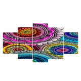 Maxbell  Modern Abstract Art Oil Painting Canvas Print Wall Art Poster Home Decor #14