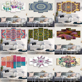 Max Maxb 5pcs Modern Art Bohemia Style PVC Painting Print Wall Art Poster Decor #1