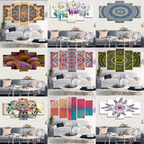 Max Maxb 5pcs Modern Art Bohemia Style PVC Painting Print Wall Art Poster Decor #1