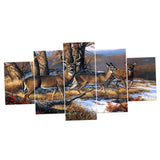 Max Maxb Modern Art Painting PVC Print Picture Home Wall Decor Unframed Deers