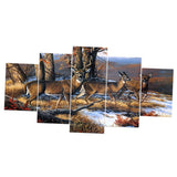 Max Maxb Modern Art Painting PVC Print Picture Home Wall Decor Unframed Deers