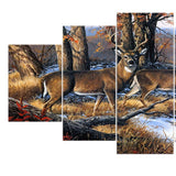 Max Maxb Modern Art Painting PVC Print Picture Home Wall Decor Unframed Deers