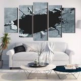 Max Maxb Large Modern Art Oil Painting PVC Print Picture Home Room Decor Unframed #3
